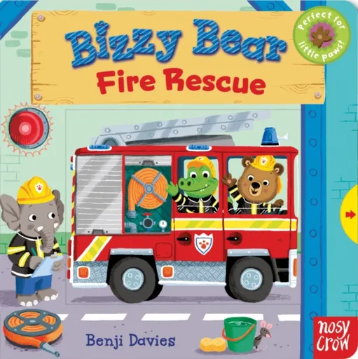 Bizzy Bear: Fire Rescue (2) - Nosy Crow Ltd