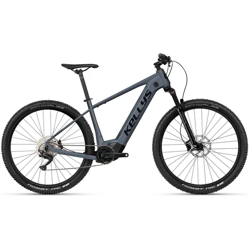 Horské elektrokolo KELLYS TYGON R50 P 29" 8.0 L (20", 178-189 cm) Steel Blue