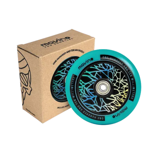 Náhradní kolečka na freestyle koloběžku MOVINO MANIAC, 110 mm,2 ks