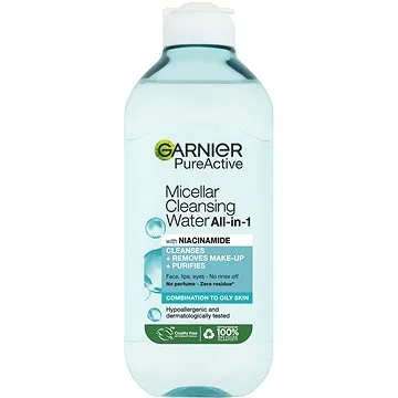 GARNIER Pure Micellar Water 3in1 400 ml (3600541595101)