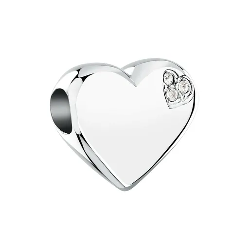 Morellato Srdíčkový pozlacený korálek Drops SCZ1410