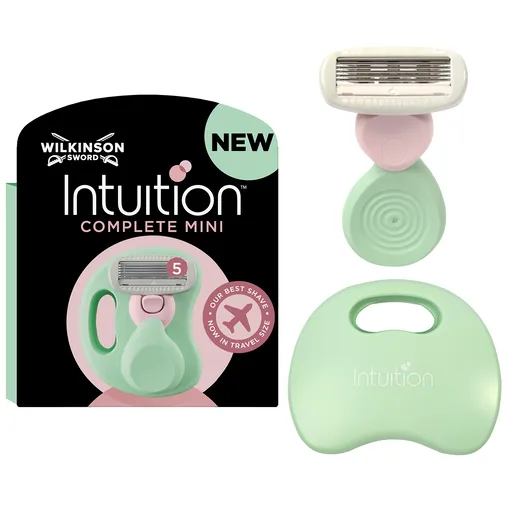 Wilkinson Sword Cestovní holicí strojek Intuition Complete Mini