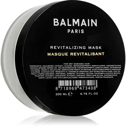 Balmain Hair Couture Revitalizing regenerační maska na vlasy 200 ml