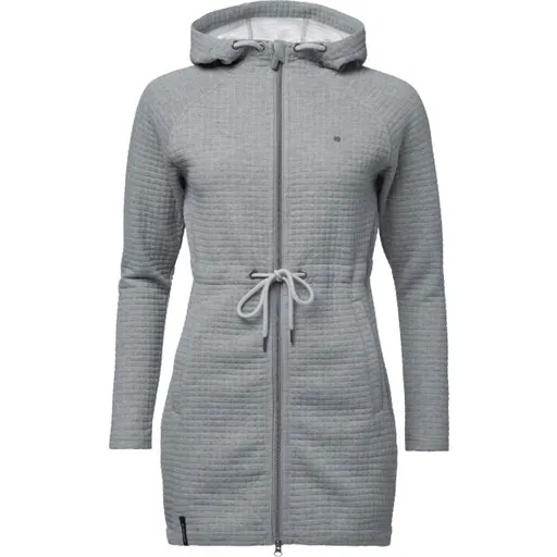 LOAP DARJA Dámská volnočasová mikina, šedá, velikost