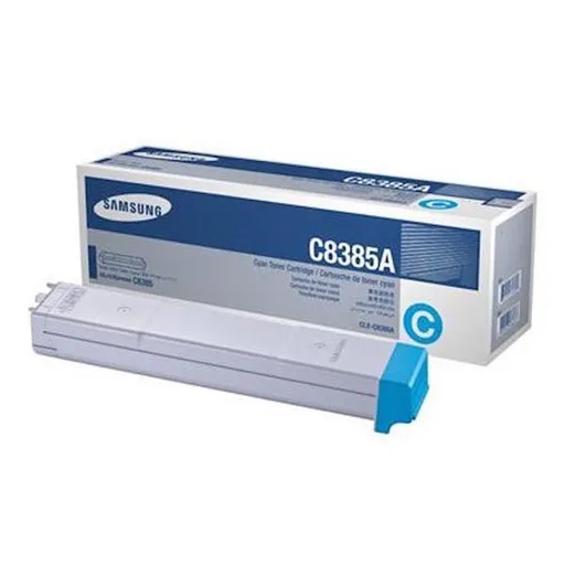 SAMSUNG CLX-C8385A - originální toner, azurový, 15000 stran