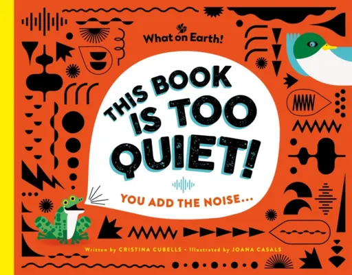 This Book is Too Quiet! - Cristina Cubells