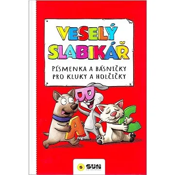 Veselý slabikář: Písmenka a básničky pro kluky a holčičky (978-80-7567-895-9)