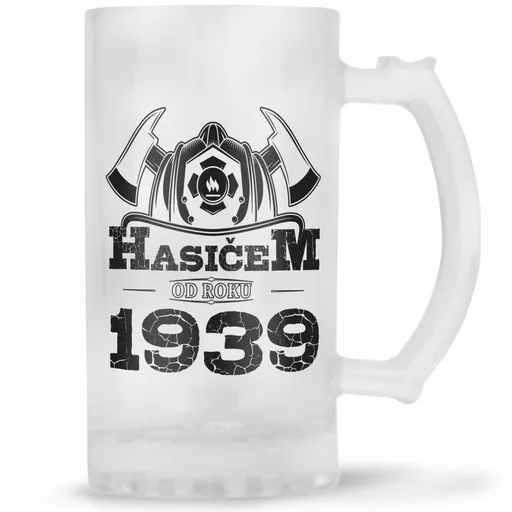 Korbel Hasičem od roku (rok: 1939)