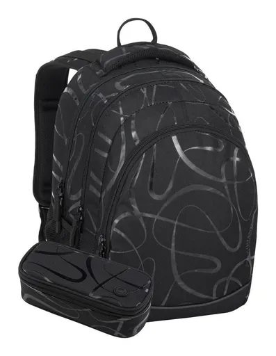 Školní set Bagmaster DIGITAL 24 B Set Black