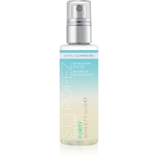 St.Tropez Self Tan Purity bronzující mlha na obličej 80 ml