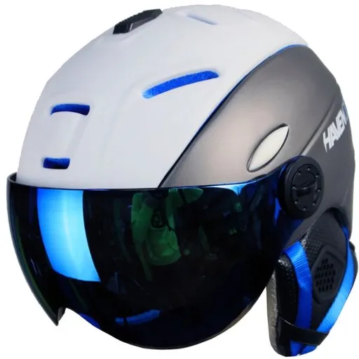 HAVEN DOPPIO Lyžařská helma, bílá, velikost