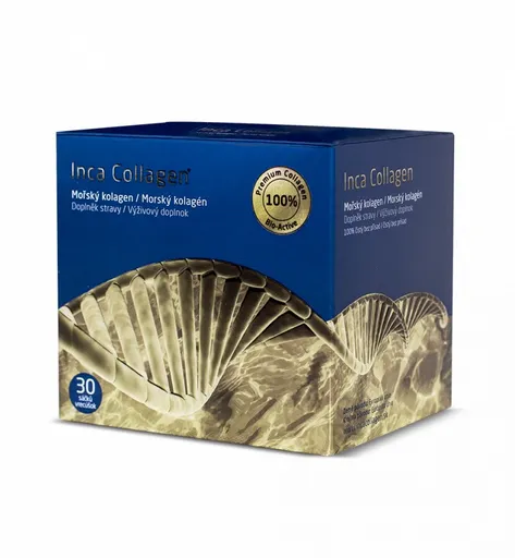 Inca Collagen Mořský kolagen Inca Collagen 90 g - 30 sáčků