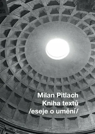 Kniha textů /eseje o umění/ - Milan Pitlach, Helena Honcoopová
