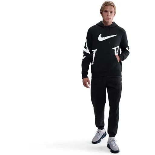 Nike M CLUB BB GX HDY NEO VAR Pánská mikina, černá, velikost