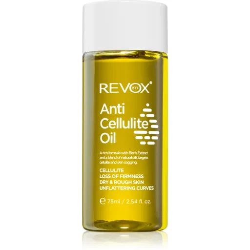 Revox B77 Skin Therapy Anti Cellulite Oil tělový olej na celulitidu 75 ml