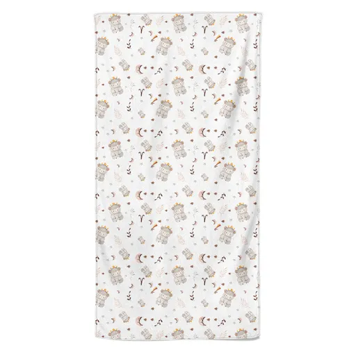 Osuška Znamení Watercolor Beran (21.3. - 20.4.) (Velikost osušky: 100x170cm)