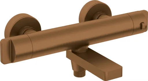 DEANTE Therm broušené zlato vanová baterie, termostatická BCH_C1BT