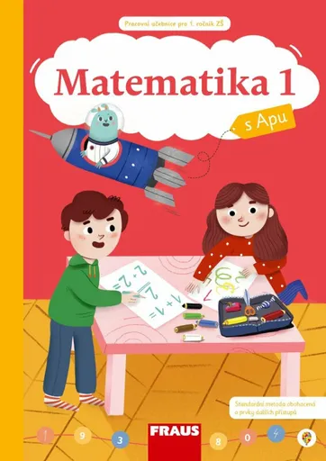 Matematika s Apu 1/1 - Hybridní pracovní učebnice