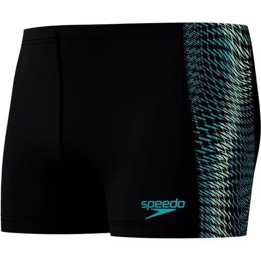 Speedo END+MAX TECH Pánské plavky, černá, velikost