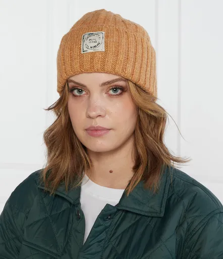 Pepe Jeans dámská hnědo- žlutá čepice TILDE HAT PL040347097 0uni