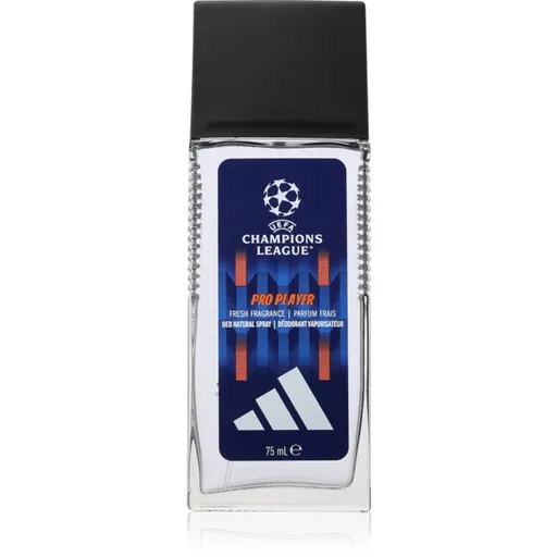 Adidas UEFA Champions League Pro Player deodorant s rozprašovačem pro muže 75 ml