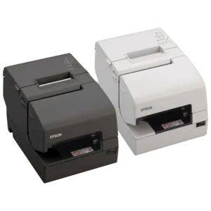 Epson TM-H6000V C31CG62213P1 pokladní tiskárna, MICR, cutter, USB, USB Host, RS232, Ethernet, OPOS, ePOS, black