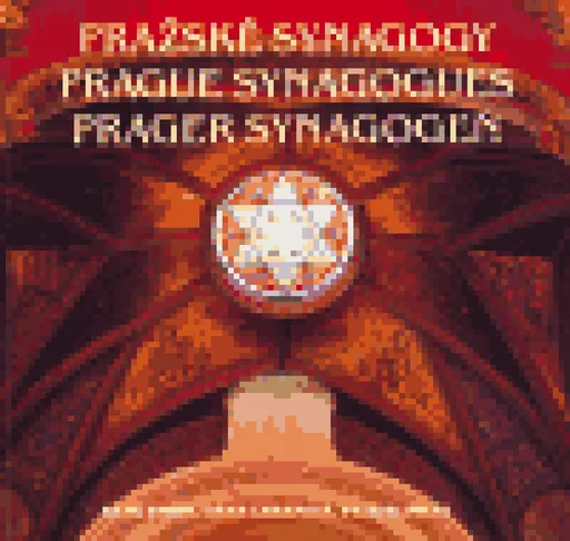 Pražské synagogy - Arno Pařík, Dana Cabanová, Petr Kliment