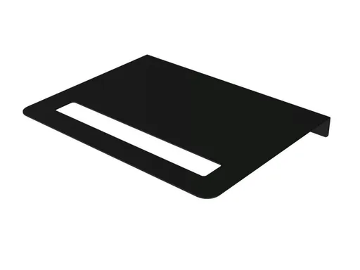 Instalprojekt Polička k elektrickým sušákům ESCADA 1 a 2 Barva C31 černá matná, Rozměr A 38 RDOPBESCE40C31