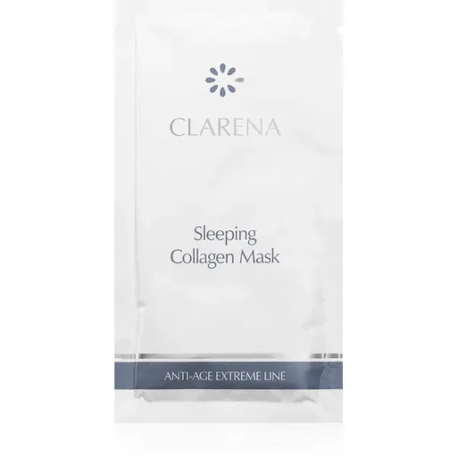 Clarena Anti-Age Extreme Line krémová maska s kolagenem 5 ml