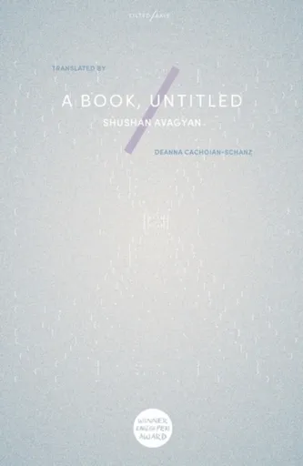 A Book, Untitled - Shushan Avagyan