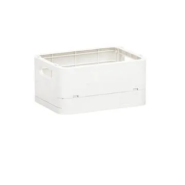 FORMA Skládací úložný box Joe 38, M, bílý (800038FM)