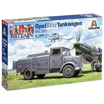 Model Kit military 2808 - Opel Blitz Tankwagen Kfz. 385 - Battle of Britain 80th Anniversary (8001283028080)
