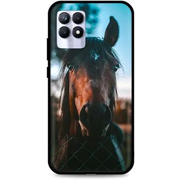 TopQ Kryt Realme 8i silikon Horse 70021 (Sun-70021)
