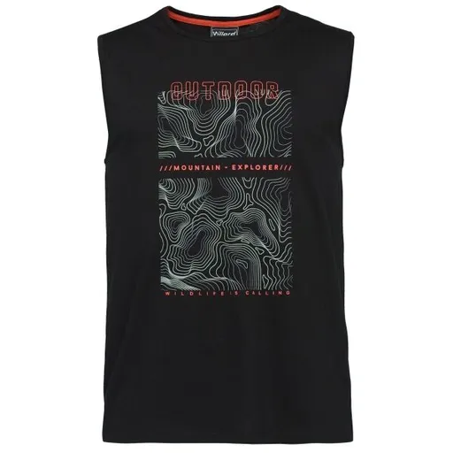 Willard INGVER Pánské tílko, černá, velikost XXXL