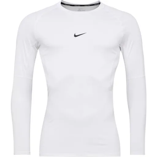 Nike DRI-FIT Pánské termotričko, bílá, velikost
