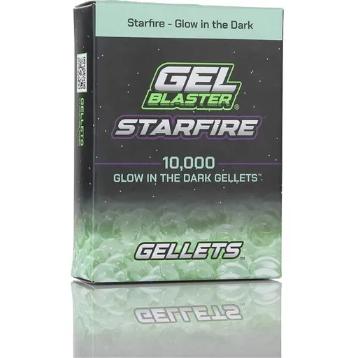 GEL BLASTER STARFIRE GELLETS 10K Kuličky do pistolí Gel Blaster, světle zelená, velikost