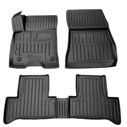 Gumové autokoberce Stingray Mercedes EQA 2021- (H243)