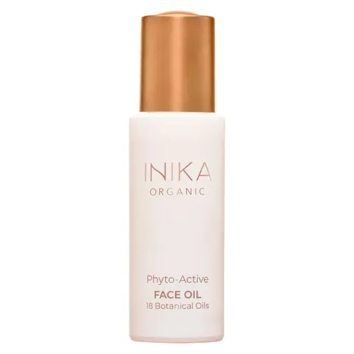 INIKA Organic Pleťový olej s rostlinnými výtažky Phyto-Active (Face Oil) 30 ml