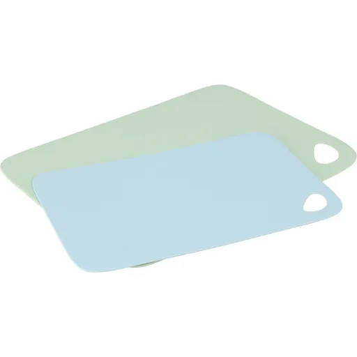 EH Sada krájecích desek 2 ks, modrá + zelená