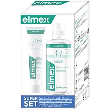 ELMEX Sensitive Protection Pack -  400 ml + 75 ml (8714789994208)