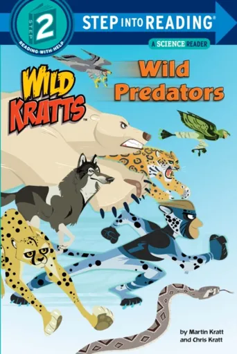 Wild Predators (Wild Kratts) - Chris Kratt, Martin Kratt