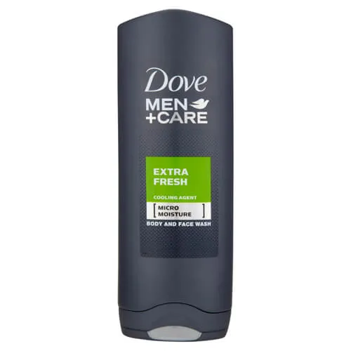 Dove Sprchový gel Extra Fresh Body And Face Wash 250 ml