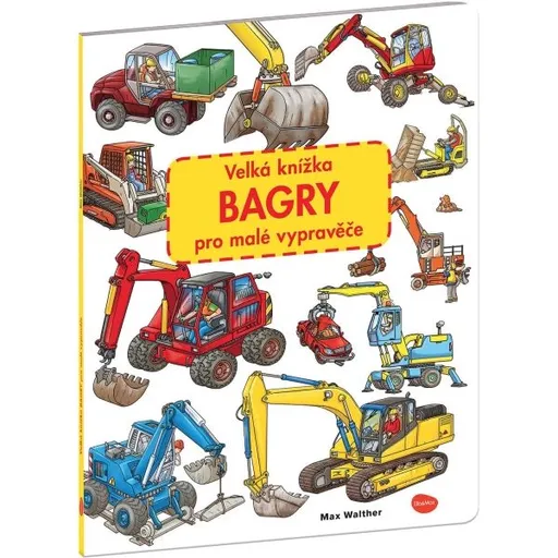 ELLA & MAX BAGRY Velká knížka pro malé vypravěče, mix, velikost