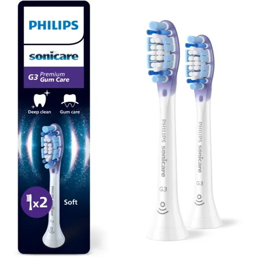 Philips Sonicare Premium Gum Care HX9052/87 náhradní hlavice pro zubní kartáček 2 ks