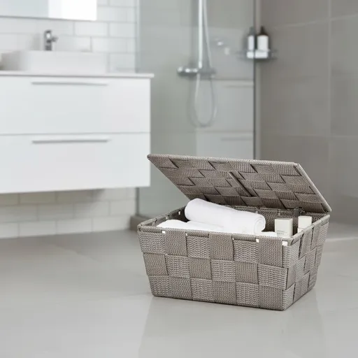 WENKO Úložný košík Adria, béžový, mini