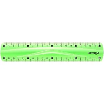 KEYROAD Flexi 20cm, ohebné, zelené (A657-3)