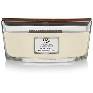 WOODWICK Island Coconut Hearthwick Candle 453,6 g (5038581056890)