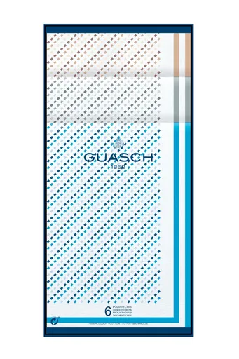 Bavlněné pánské kapesníky HEFAISTOS, 6 ks Mix 40 x 40 cm V dárkovém boxu 6 ks