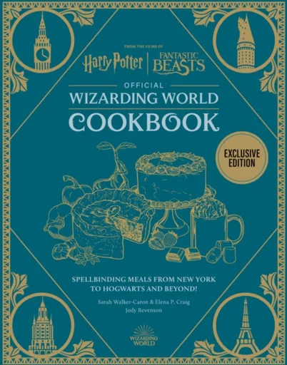 Harry Potter Official Wizarding World Cookbook - Jody Revensonová, Veronica Hinke