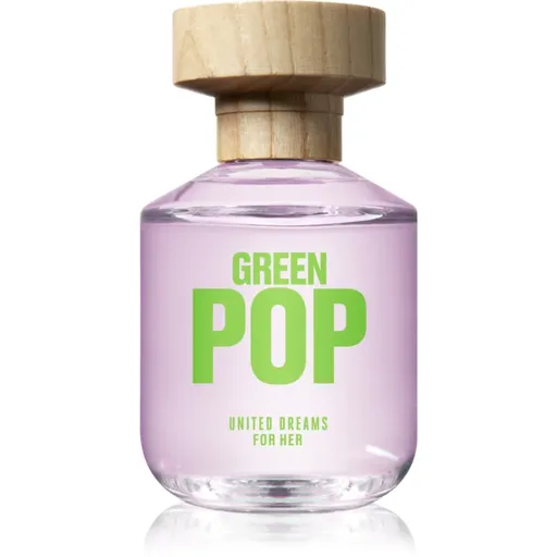 Benetton United Dreams Green Pop For Her toaletní voda pro ženy 80 ml